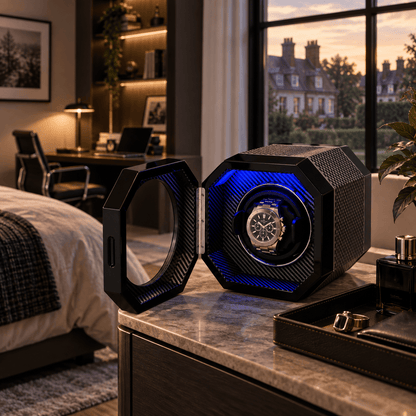 Clairly Watch Winder | Octagon - 1 Slot