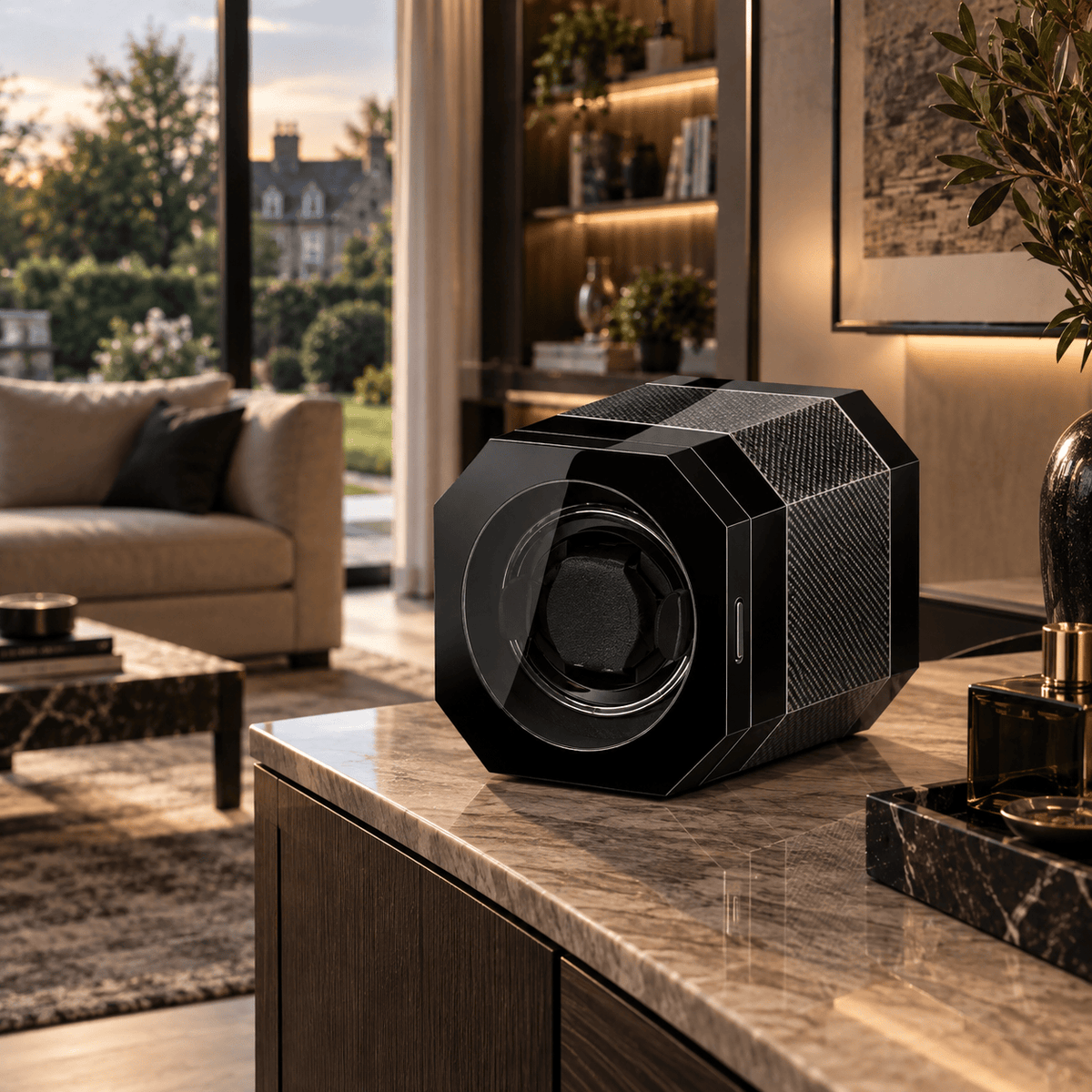Clairly Watch Winder | Octagon - 1 Slot