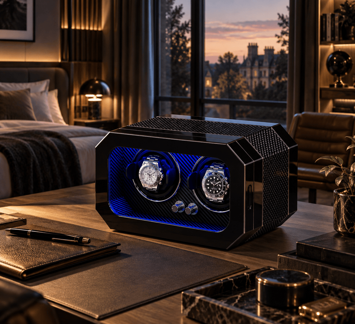 Clairly Watch Winder | Pemberton - 2 Slot