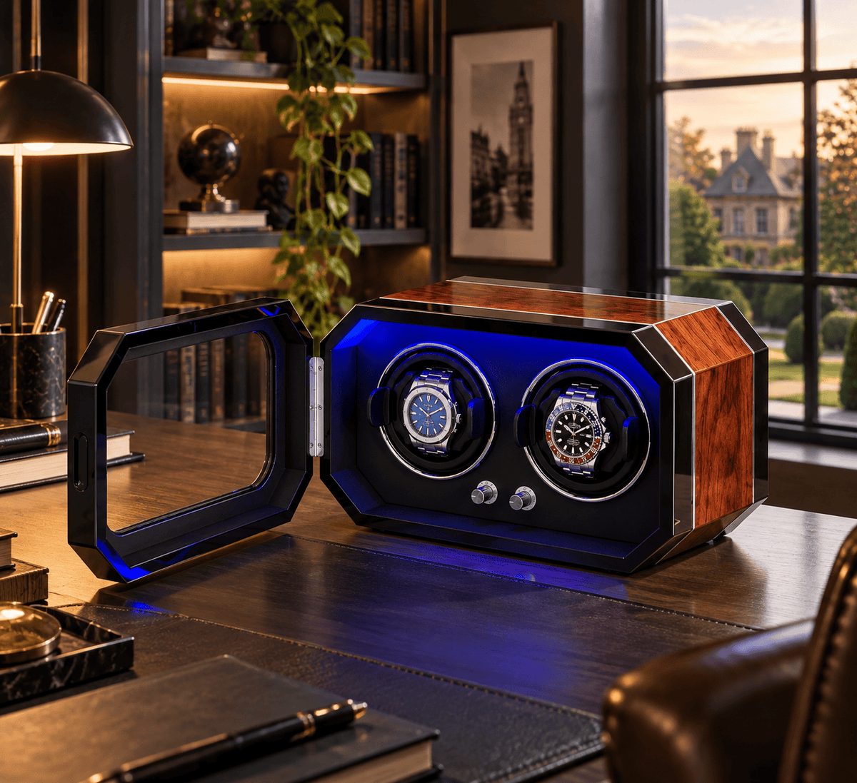Clairly Watch Winder | Pemberton - 2 Slot