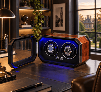 Clairly Watch Winder | Pemberton - 2 Slot