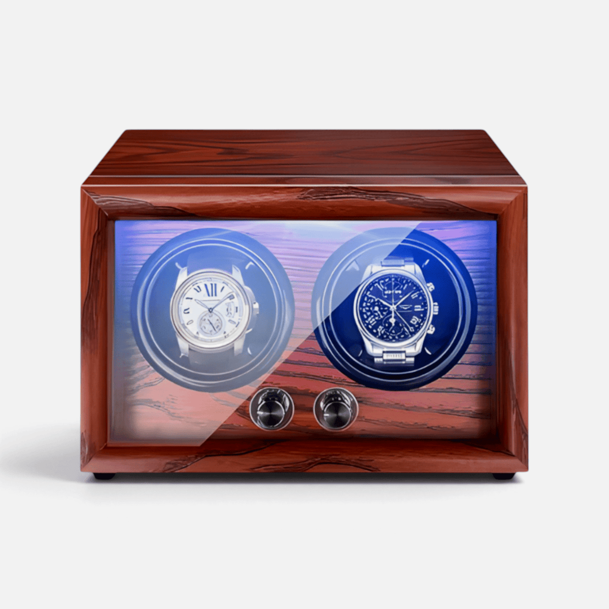 Clairly Watch Winder | Rosewood - 2 Slot