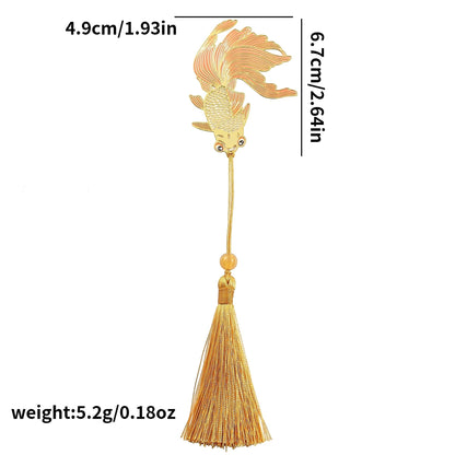Bookmark | Enamel Animals and Flower Design Set